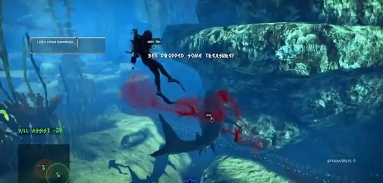 Depth, the first humans vs. sharks shooter, unveils new gameplay trailer