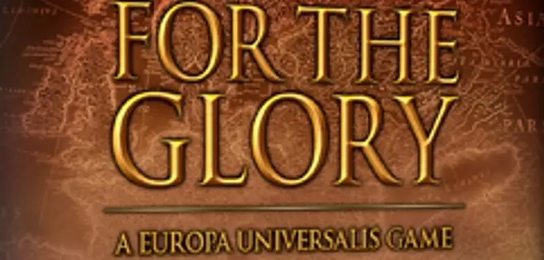 Paradox details 'For The Glory', has "over 10,000" historial events