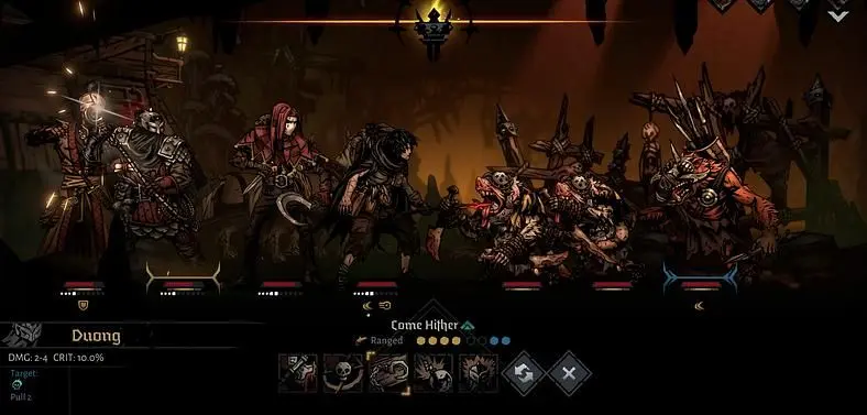 Darkest Dungeon 2 'Kingdoms' Campaign Update coming later this year for free