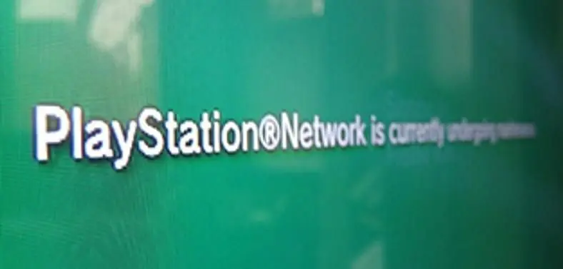 PSN "scheduled maintenance" this late Thursday and early Friday