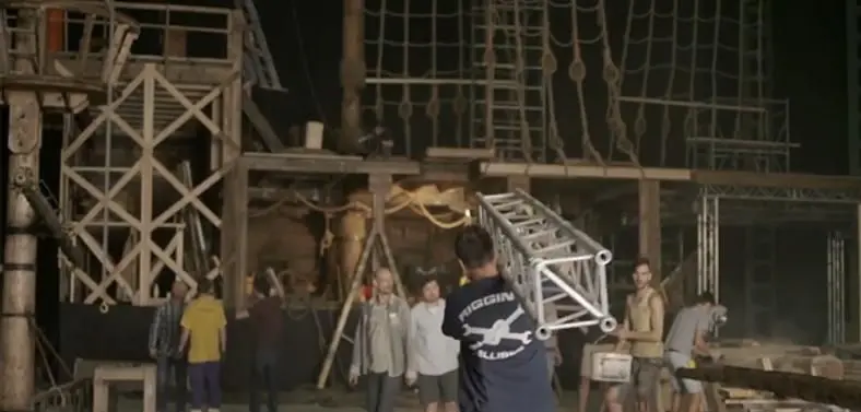 Ubisoft releases behind-the-scenes for live action Assassin's Creed IV trailer