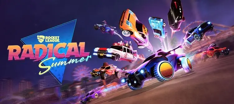Rocket League Starting 1980's "Radical Summer" Event On June 10