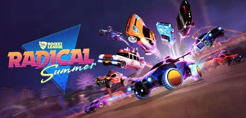 Rocket League Starting 1980's "Radical Summer" Event On June 10