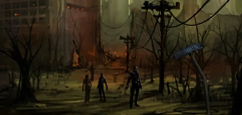 Interplay gains ground against Bethesda, teases with concept art