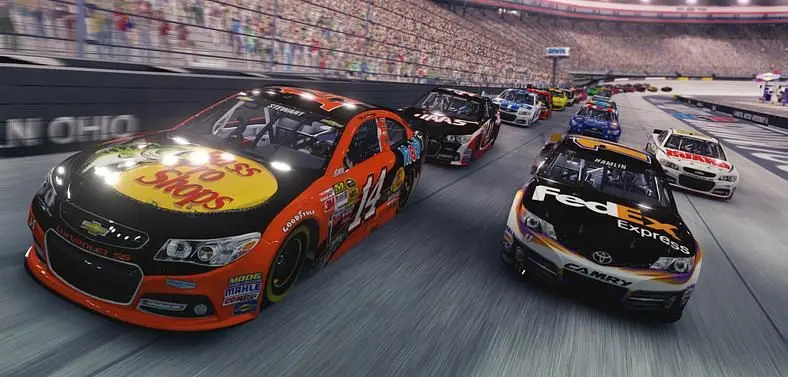 NASCAR 14 revving up for February 18 release date
