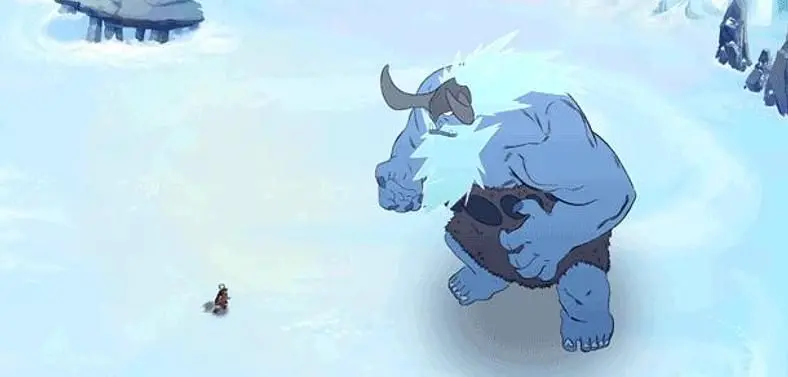 Teaser trailer for Norse-themed RPG Jotun showcases a tense boss fight