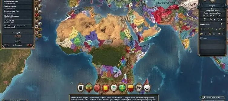 Europa Universalis 4: Origins Immersion Pack Adds New Missions for African Nations, Army Sprites, and More