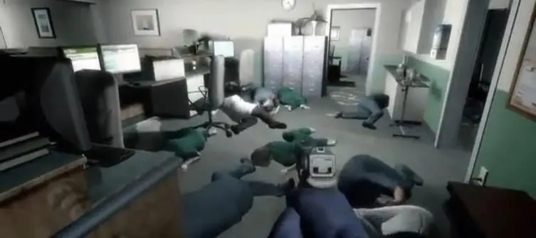 Payday: The Heist DLC map takes place in Left 4 Dead's No Mercy hospital