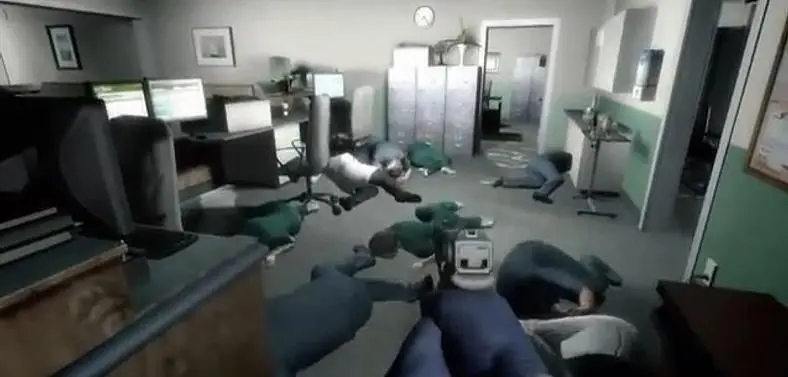 Payday: The Heist DLC map takes place in Left 4 Dead's No Mercy hospital