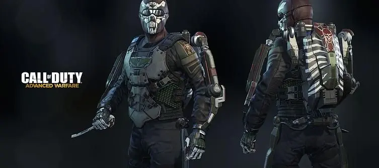 New gear set available to loot in Advanced Warfare this week