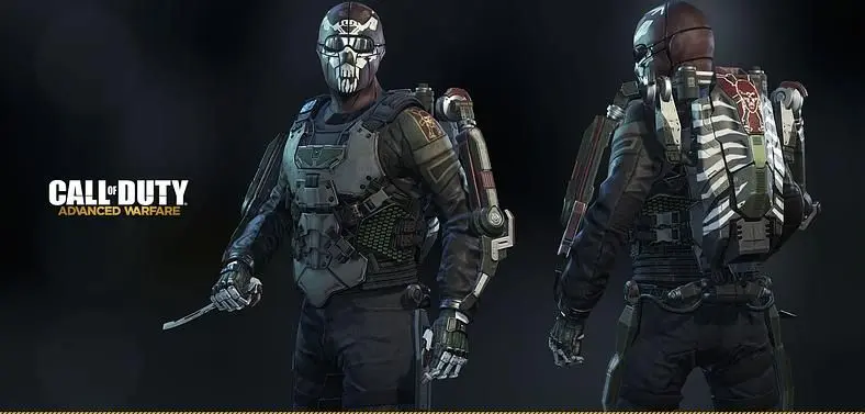 New gear set available to loot in Advanced Warfare this week