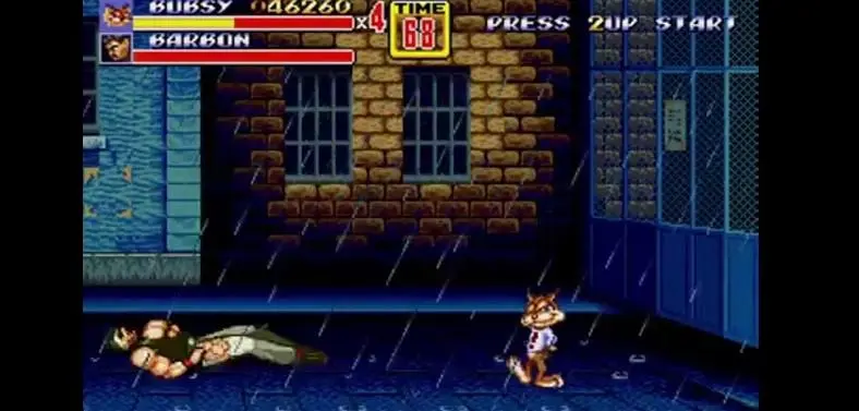 Still Want A Bubsy Fix? It's Time To Fire Up Streets Of Rage 2