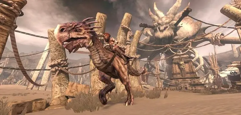 Sega confirms Golden Axe: Beast Rider for October 17th
