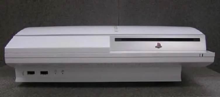 White PlayStation 3 coming soon?