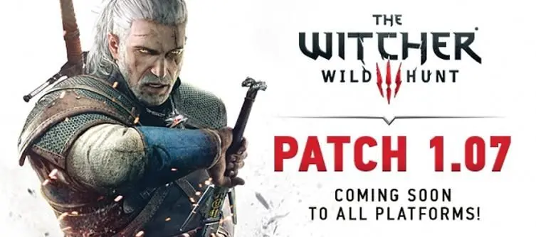 CD Projekt rolls out major 1.07 patch for The Witcher 3