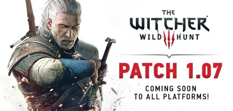 CD Projekt rolls out major 1.07 patch for The Witcher 3