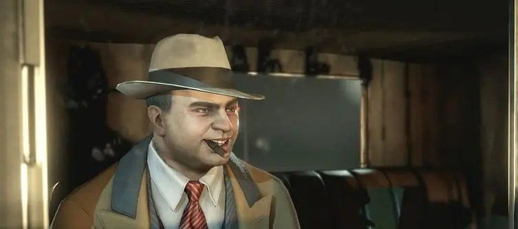 Empire of Sin has no Character Customization, but you can play as Al Capone