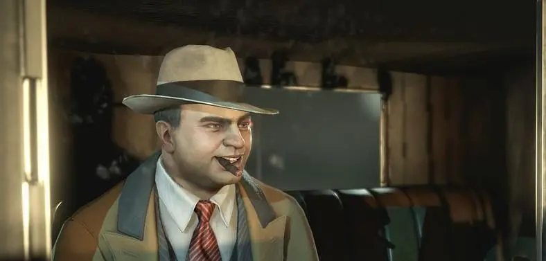 Empire of Sin has no Character Customization, but you can play as Al Capone