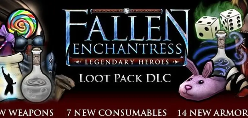 Loot Pack DLC now available for Fallen Enchantress