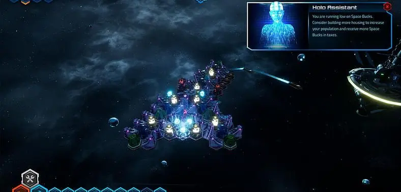 Space Station Builder Starport Delta Gets March Release Date