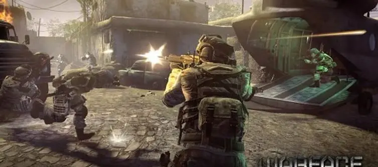 Crytek reveals Warface