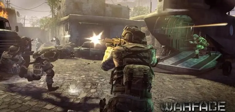Crytek reveals Warface