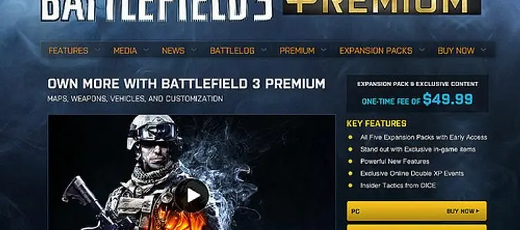 Aussie console gamers refunded on Battlefield Premium due to misleading advertising