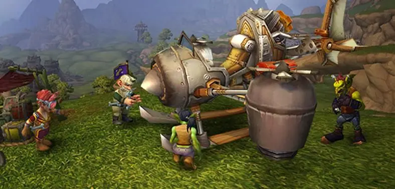 Blizzard to 'lift flight ban' in World of Warcraft's Draenor, "appreciate the spirited discussion"