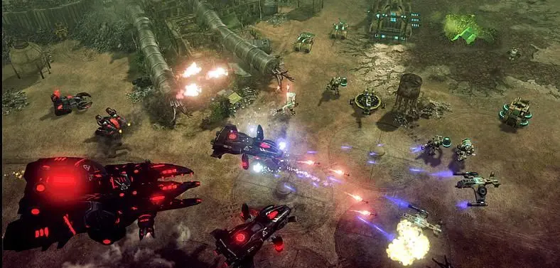 Command and Conquer 4: Tiberian Twilight multiplayer beta goes open soon