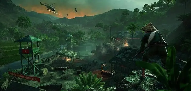 Far Cry 5 - How To Find All Vietnam Lighters