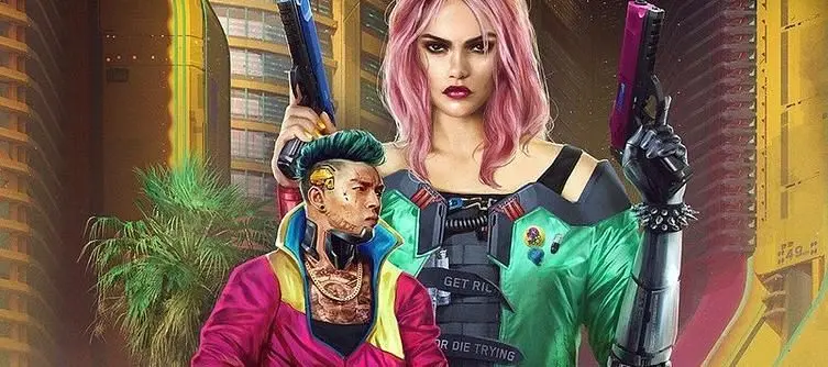 In Cyberpunk 2077 you don't choose gender, you "choose a body type"