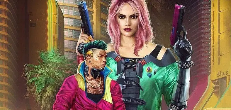 In Cyberpunk 2077 you don't choose gender, you "choose a body type"