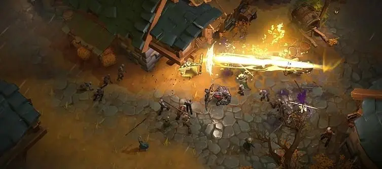 Co-Op Roguelite Darksburg Leaves Steam Early Access Next Month