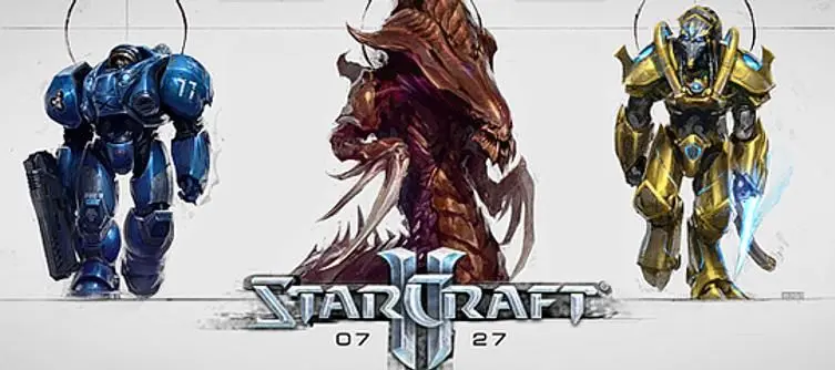 Starcraft II celebrating 3rd anniversary of launch by unlocking all races for Starter