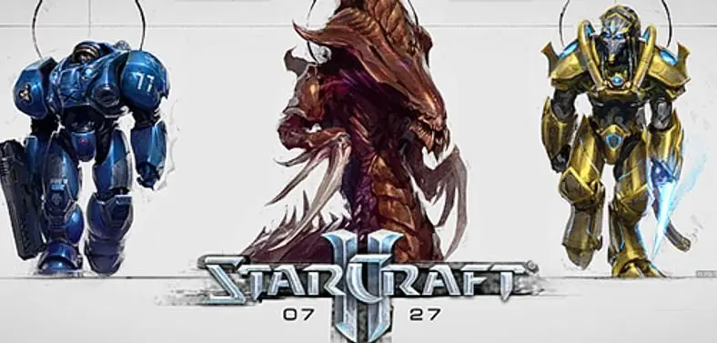 Starcraft II celebrating 3rd anniversary of launch by unlocking all races for Starter