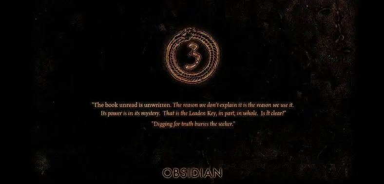 Obsidian's site counts down to 3, message gets updated