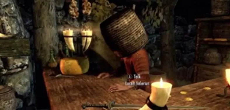 Lag in The Elder Scrolls V: Skyrim 'result of game objects moved about'