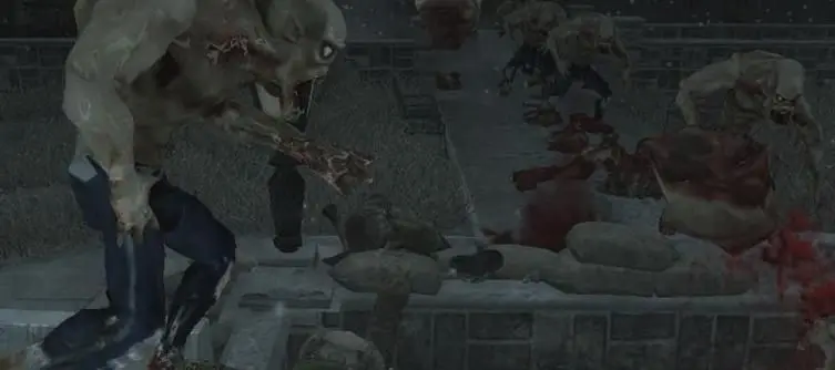 Zombie Siege: Call of Duty 4 Survival