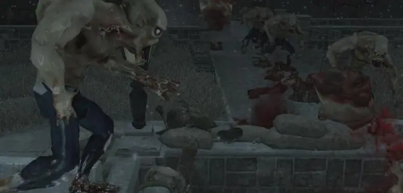 Zombie Siege: Call of Duty 4 Survival