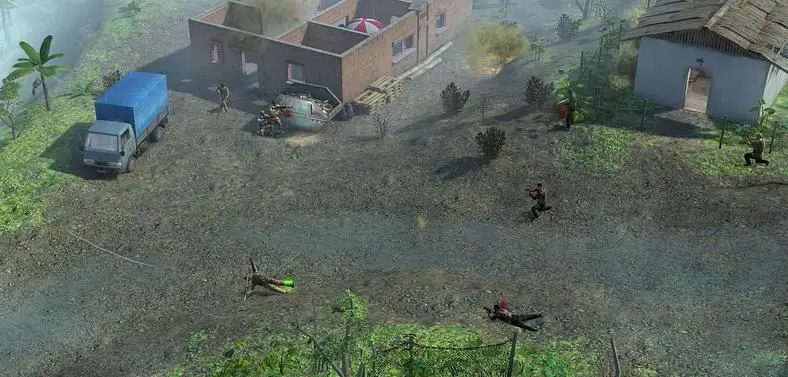 Jagged Alliance: Back in Action invading February 2012