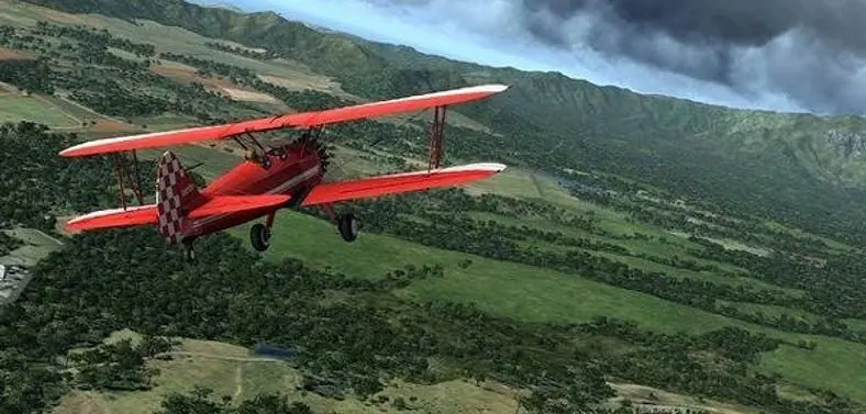 Microsoft Flight landing on 29th February