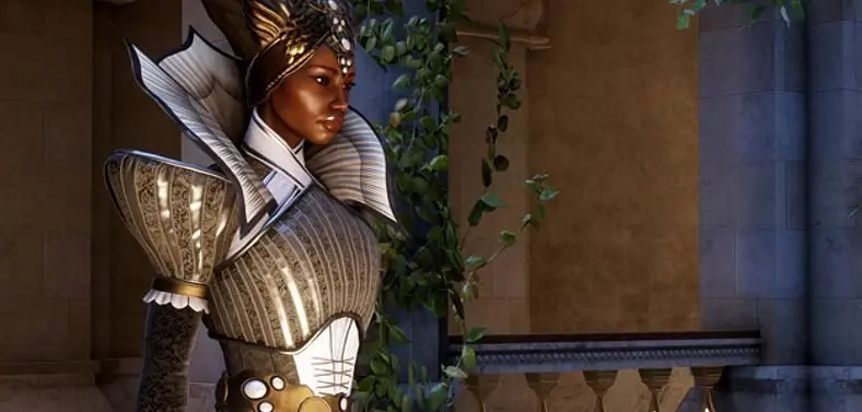 BioWare tease introduction to Dragon Age: Inquisition mage Vivienne