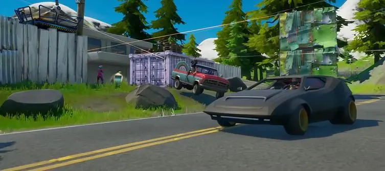 Fortnite Car Locations - How to Drive Cars in Fortnite