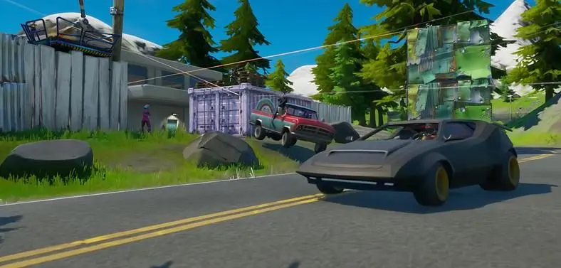 Fortnite Car Locations - How to Drive Cars in Fortnite