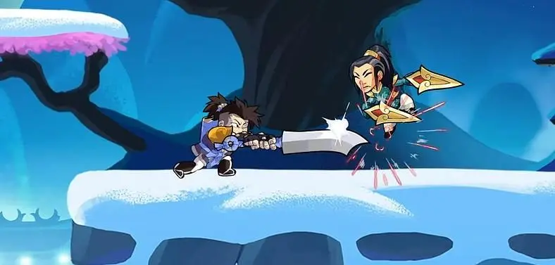 Brawlhalla Patch Notes - Update 4.03 Adds New Legend Jaeyun