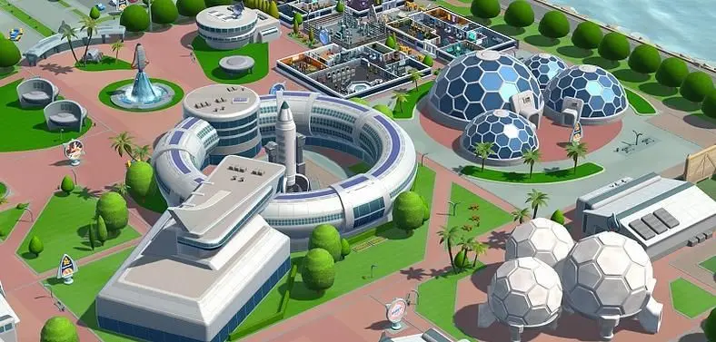 Two Point Campus: Space Academy Adds New Locations, Rooms, and Student Archetypes in December