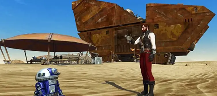 The Old Republic celebrates Star Wars day with free droid pet and bonus XP