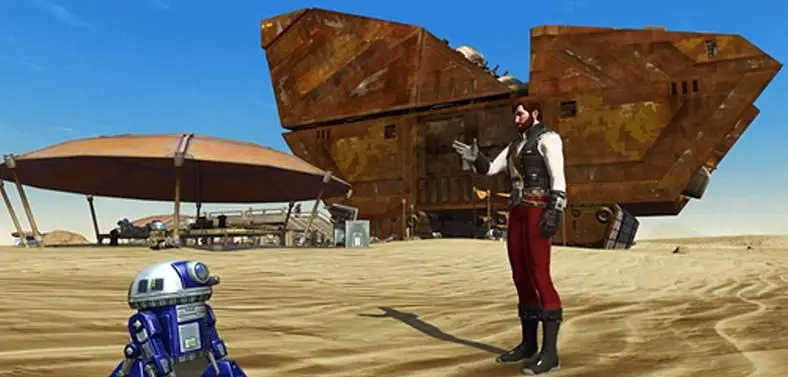 The Old Republic celebrates Star Wars day with free droid pet and bonus XP