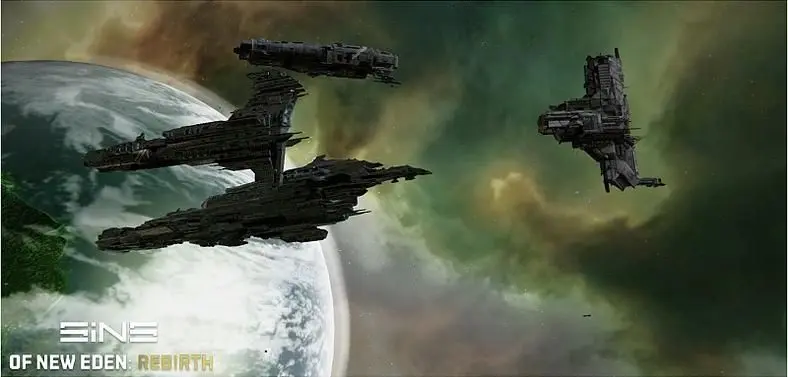 This Sins of a Solar Empire: Rebellion Mod Brings A Slice of Eve Online to the Strategy Game 
