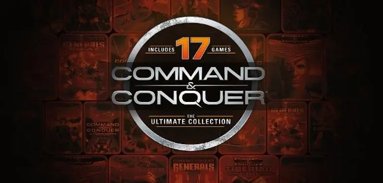 Command & Conquer Ultimate Collection features all 17 C&C games